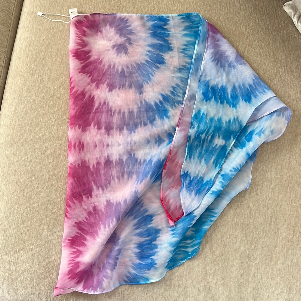Stella cove tie dye bathing suit cover up